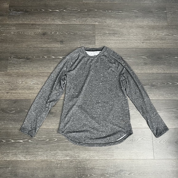 lululemon athletica Other - Lululemon Fresh Form Long Sleeve Workout Training Shirt Small Marled Gray Vented
